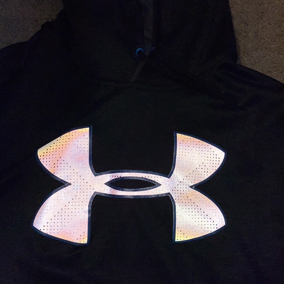 Under Armor Loose Coupe Hoodie Size L - Picture 2 of 5
